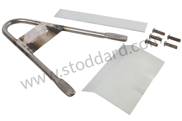 SMS50600100 - Tow Hook For 356A T2 and 356B T5. &nbsp;Comes with installation guide. for Porsche 